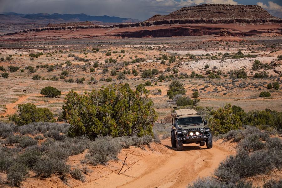  Jeep Wayout (JT) 2019 года  (фото 10 из 10)